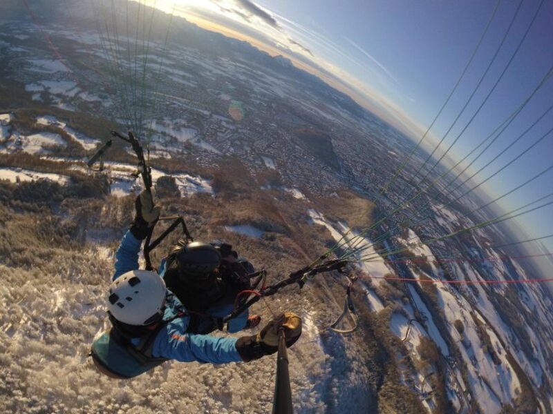 Salzburg like an eagle: tandem paragliding from Gaisberg - What to Expect: Your Gaisberg Paragliding Adventure