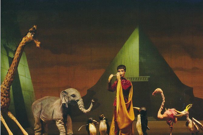 Salzburg Marionette Theater: The Magic Flute - An Overview of the Salzburg Marionette Theater Experience