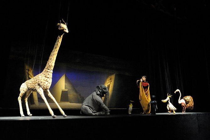 Salzburg Marionette Theater: The Magic Flute SHORT version (1 hour) - Who Will Love This Experience?