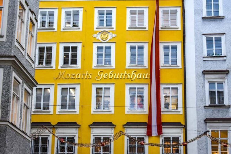Salzburg: Mozart's Birthplace and Residence Entry Ticket - What’s Included and What’s Not