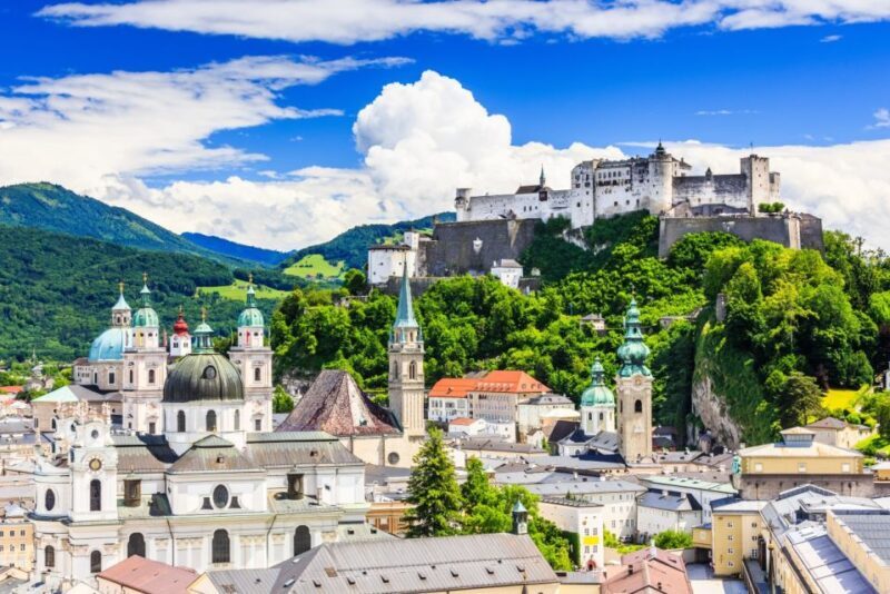 Salzburg Old Town, Fortress, Cathedral Private Walking Tour - Highlights of the Tour: From Mozart to Fortress Views