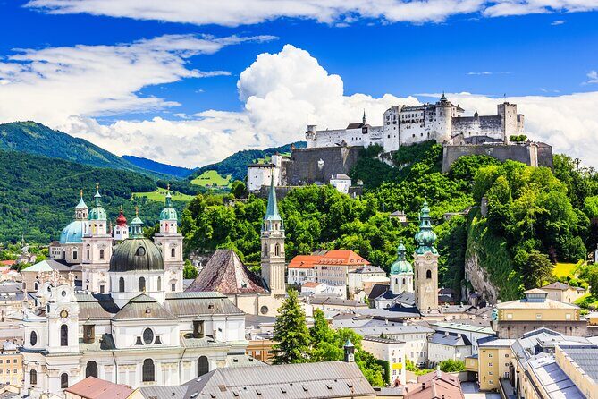 Salzburg Old Town, Fortress, Cathedral Private Walking Tour - Key Points