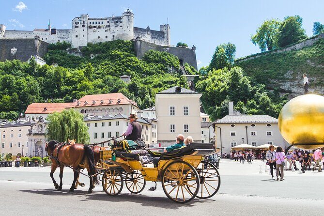 Salzburg Old Town, Fortress, Cathedral Private Walking Tour - What Makes This Tour Stand Out?