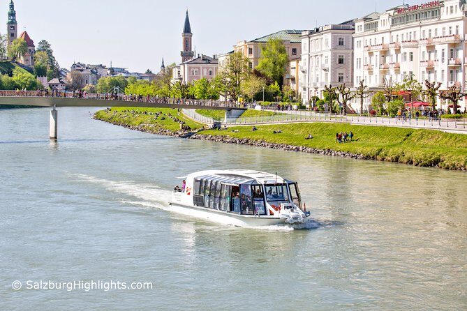 Salzburg Panorama Cruise on the Salzach river - What’s Included and What’s Not