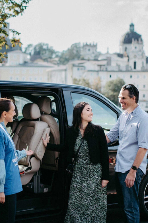 Salzburg: Private Sound of Maria Tour to Filming Locations - The Comfort and Style of Your Journey