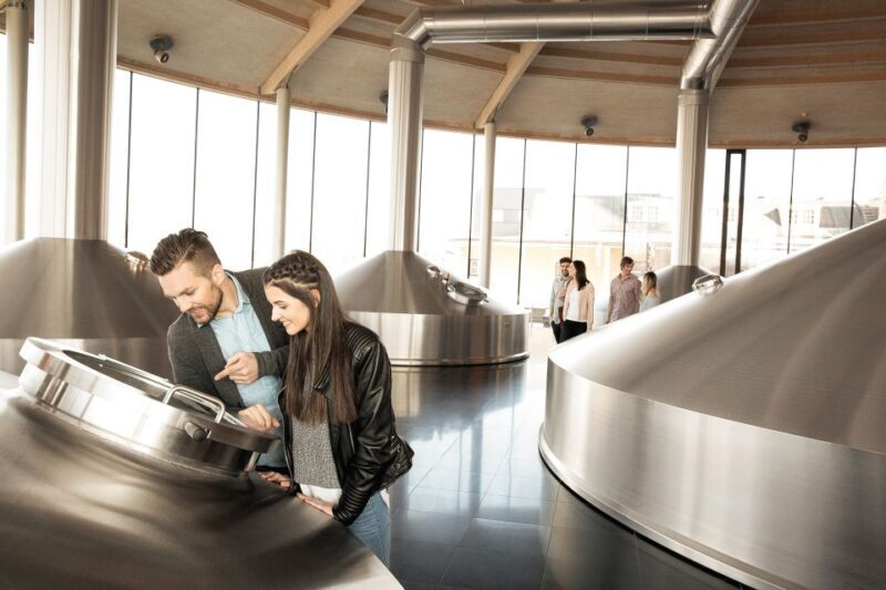 Salzburg: Stiegl Brewery Tour with Beer Tasting - Authentic Insights from Visitors