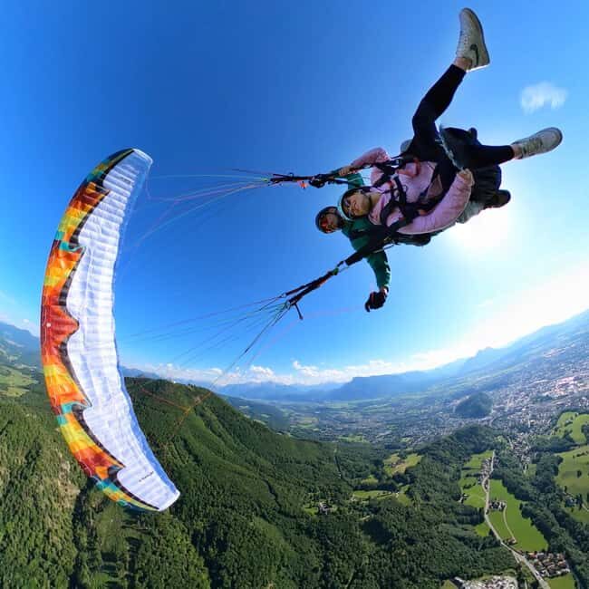 Salzburg: Tandem Paragliding Experience with Pilot - Key Points