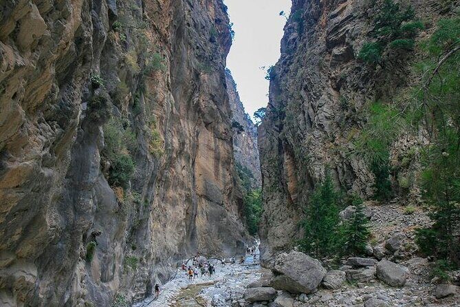 Samaria Gorge from Chania with Professional Hiking Guide - The Sum Up