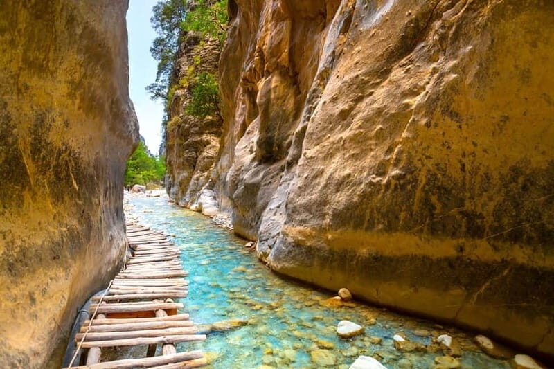 SAMARIA GORGE Full-Day Trip from CHANIA - Key Points