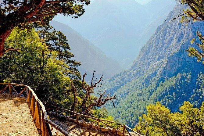Samaria Gorge Hiking from Chania with proffesional hiking guide - The Full Breakdown: What to Expect on This Samaria Gorge Tour