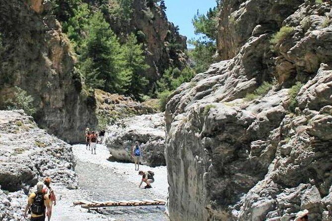 SAMARIA Gorge Walk: full day from area Heraklion CRETE - The Journey Begins: From Heraklion to Rethymnon