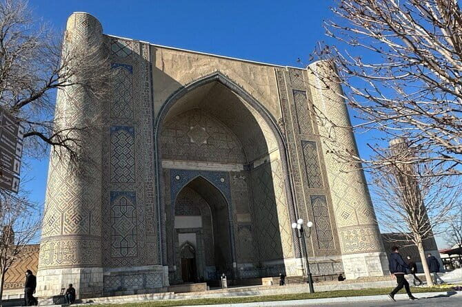 Samarkand City Tour from Silk Paper Factory to Registan Square - A Deep Dive into the Samarkand Experience