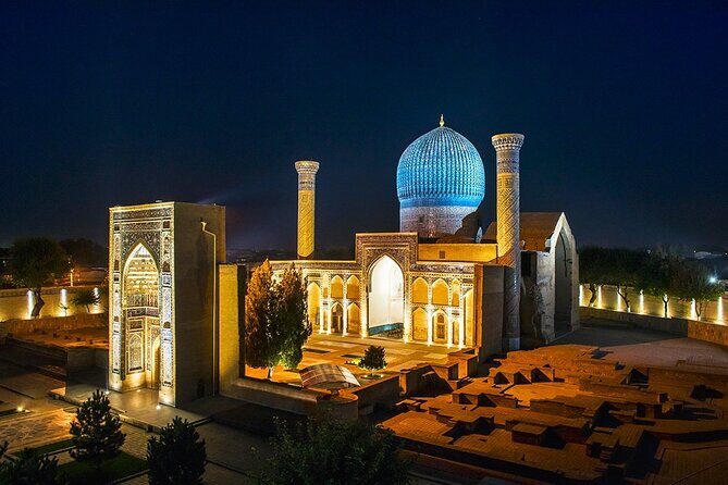 Samarkand City Tour With TravelBliss - The Sum Up