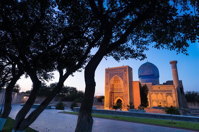 Samarkand One Day Private Tour from Tashkent with Bullet Train - Key Points