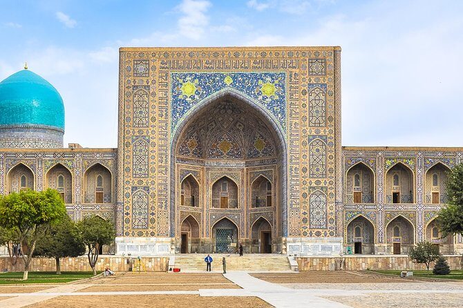 Samarkand One Day Tour - Departure From Tashkent - The Full-Day Samarkand Experience: What to Expect