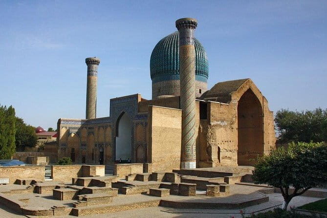 Samarkand Walking Tour - Key Points