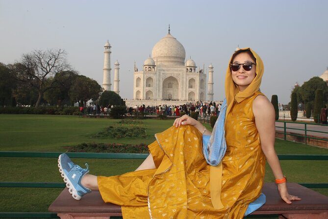 Same Day Agra/Taj Mahal Tour from Delhi : Private & all inclusive - The Sum Up