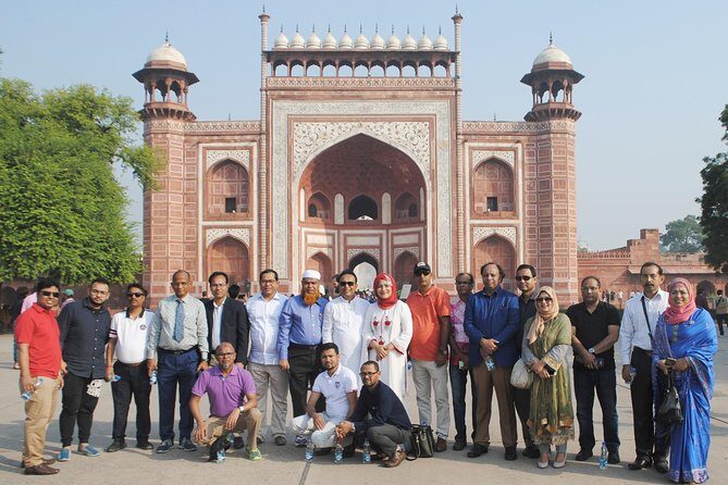 Same Day Agra Tour By Car - First Stop: The Taj Mahal