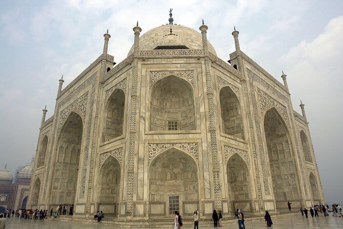 Same Day Agra Tour by Train - Key Points