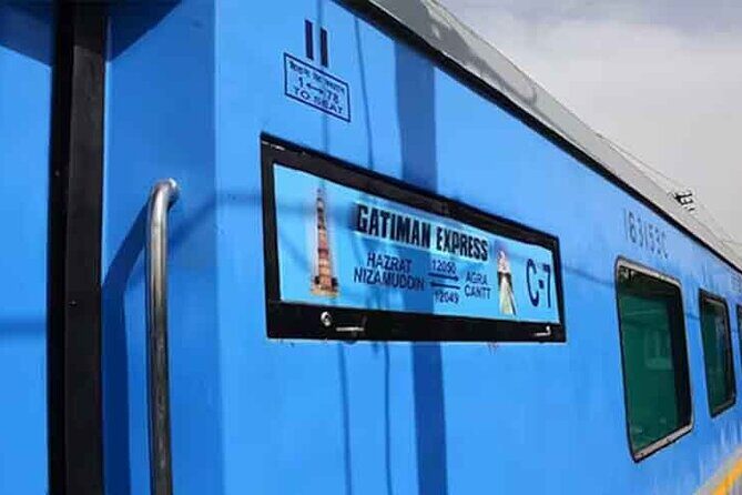 Same Day Agra Tour By Train - What’s Included and What’s Not
