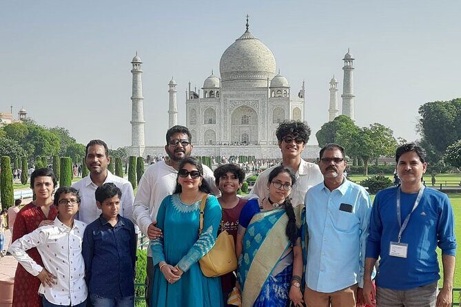 Same Day Agra Tour From Delhi By Car - Key Points