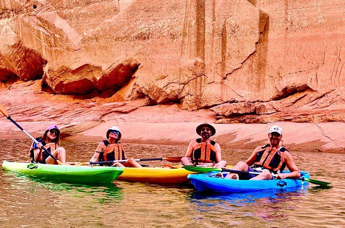 Same Day Exclusive Kayak Rental on Lake Powell - Frequently Asked Questions