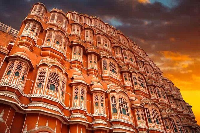 Same Day Jaipur Tour from Delhi by Private Car - Amber Palace: The First Stop