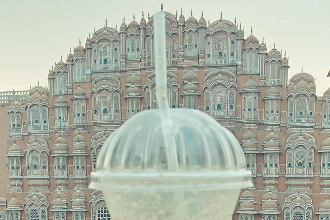 Same Day Jaipur Tour from Delhi by Private Car - Hawa Mahal: The Iconic Facade