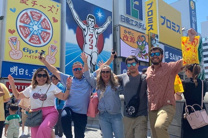 [Same Day OK] Osaka 4 hour, Castle, Market, Walking tour - Key Points