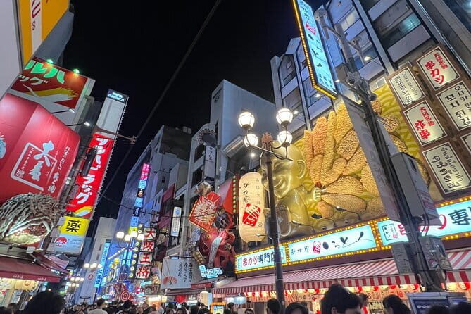 [Same Day OK] Osaka 4 hour, Castle, Market, Walking tour - Practical Details and Value