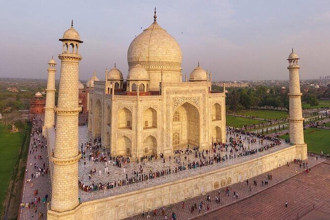 Same Day Taj Mahal & Agra Fort Tour from Delhi - Authentic Insights from Reviewers