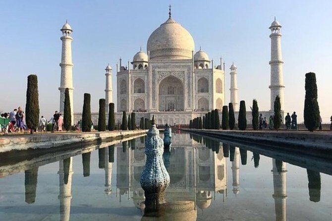 Same Day Taj Mahal & Agra Fort Tour from Jaipur by Car - The Journey Begins: From Jaipur to Agra