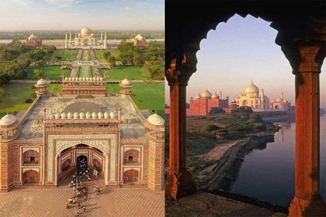 Same Day Taj Mahal & Agra Fort Tour from Jaipur - The Journey Begins: From Jaipur to Agra