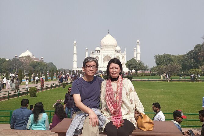 Same Day Taj Mahal and Agra Fort tour from New Delhi - Lunch Break with Local Flavour