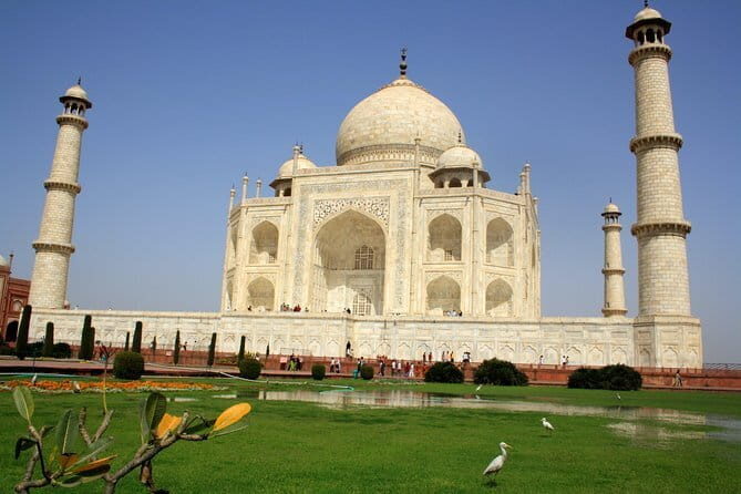 Same Day Taj Mahal From Delhi - Key Points