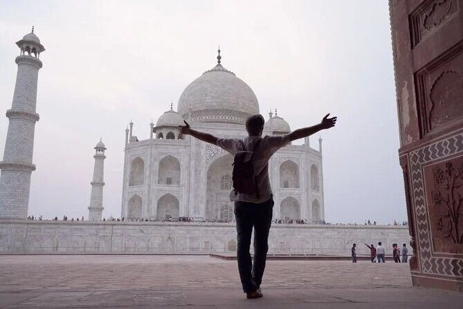 Same day Taj Mahal memorable Agra tour from Delhi - An In-Depth Look at the Experience
