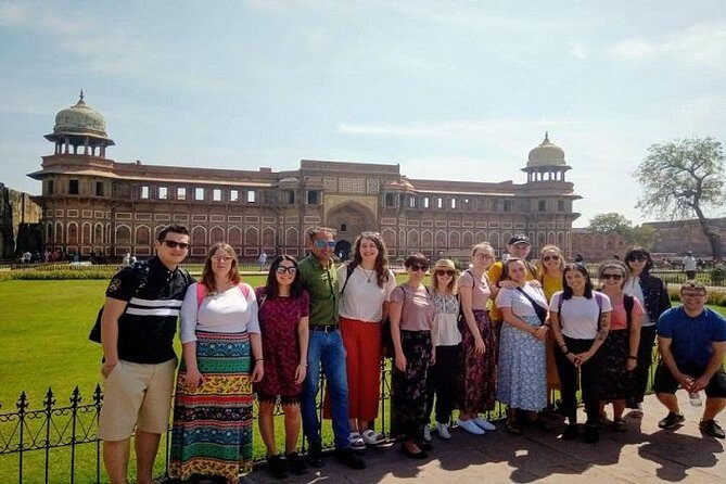 Same Day Taj Mahal Private Tour from Delhi by Car - Heading Back to Delhi