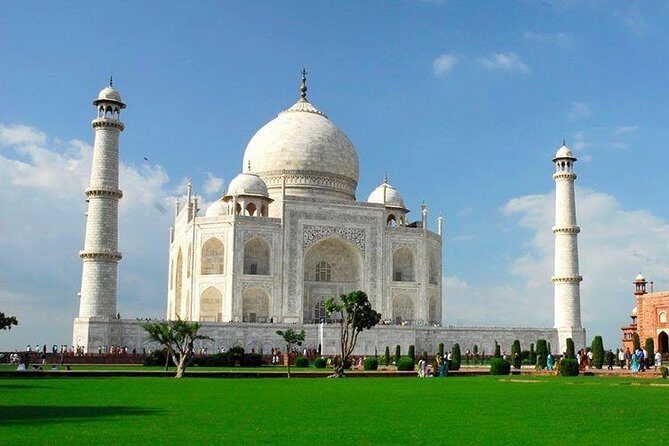 Same Day Taj Mahal Tour By Car - The Sum Up
