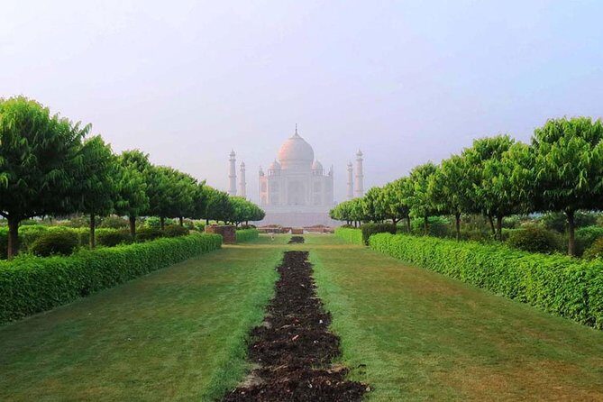 Same Day Taj Mahal Tour By Car - First Stop: Taj Mahal