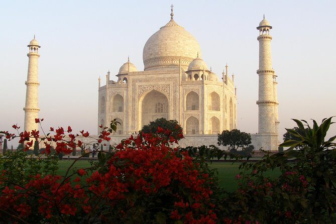 Same Day Taj Mahal Tour by Car From Jaipur - Lunch Break and Rest