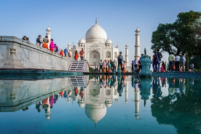 Same Day Taj Mahal Tour by Car from New Delhi - Experience Quality and Value
