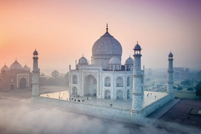 Same Day Taj Mahal Tour from Delhi by Car - Key Points