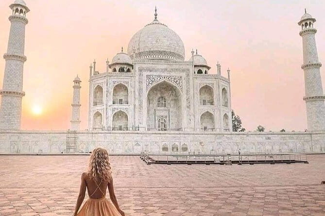 Same day Taj Mahal tour from Jaipur - Key Points