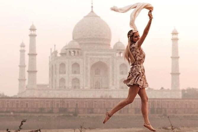 Same Day Taj Mahal Tour With Agra Fort, Baby Taj By Car From Delhi - Key Points