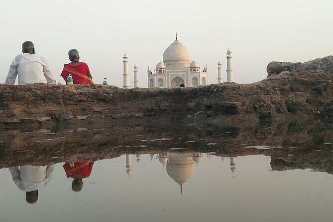 "SAME DAY" The City of Taj mahals Tour "The Taj...The Baby Taj and The Red Taj" - The Itinerary in Detail