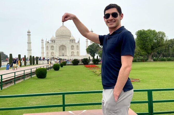 Same day trip from Delhi to Agra - Comfort, Reliability, and Personal Touches