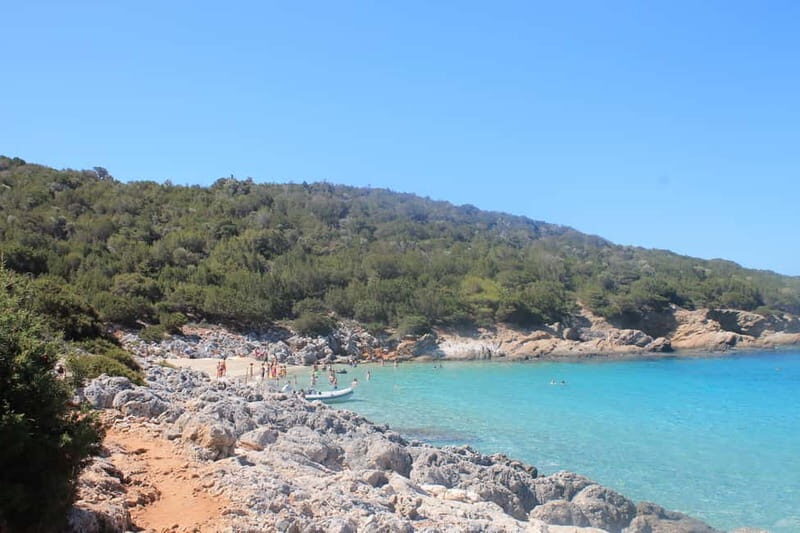 Samos: Full-Day Boat Cruise with Lunch (and bus transfer) - Key Points