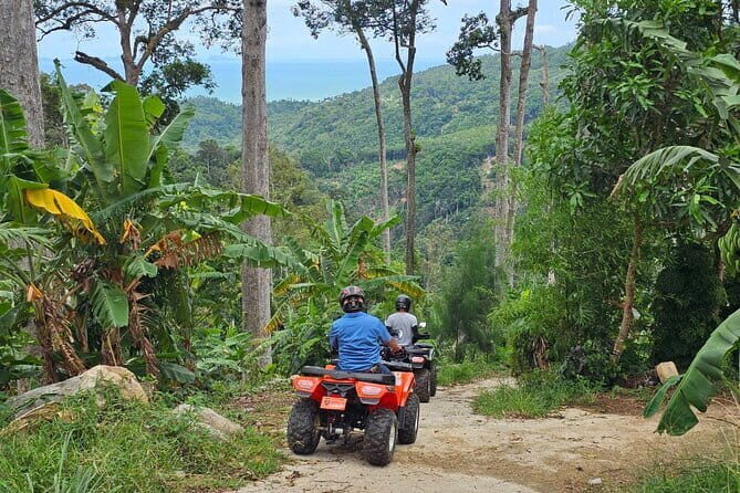 Samui ATV Jungle & Mountain Quad Tour (PRIVATE GROUP 2-4 people) - Exploring Koh Samui with the ATV Jungle & Mountain Tour