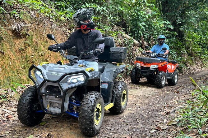 Samui ATV Jungle & Mountain Quad Tour (PRIVATE GROUP 2-4 people) - Detailed Experience and What to Expect