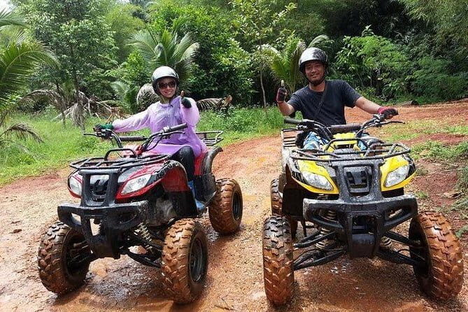 Samui ATV Jungle & Mountain Quad Tour (PRIVATE GROUP 2-4 people) - The Sum Up